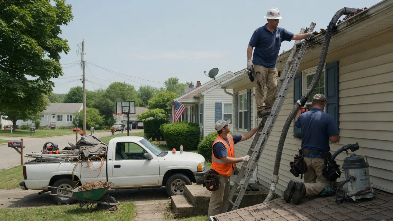 Gutter Installation in Monroe, VA near me